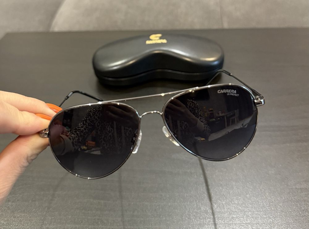 Окуляри Carrera pilot на дуже худе обличчя Оригінал