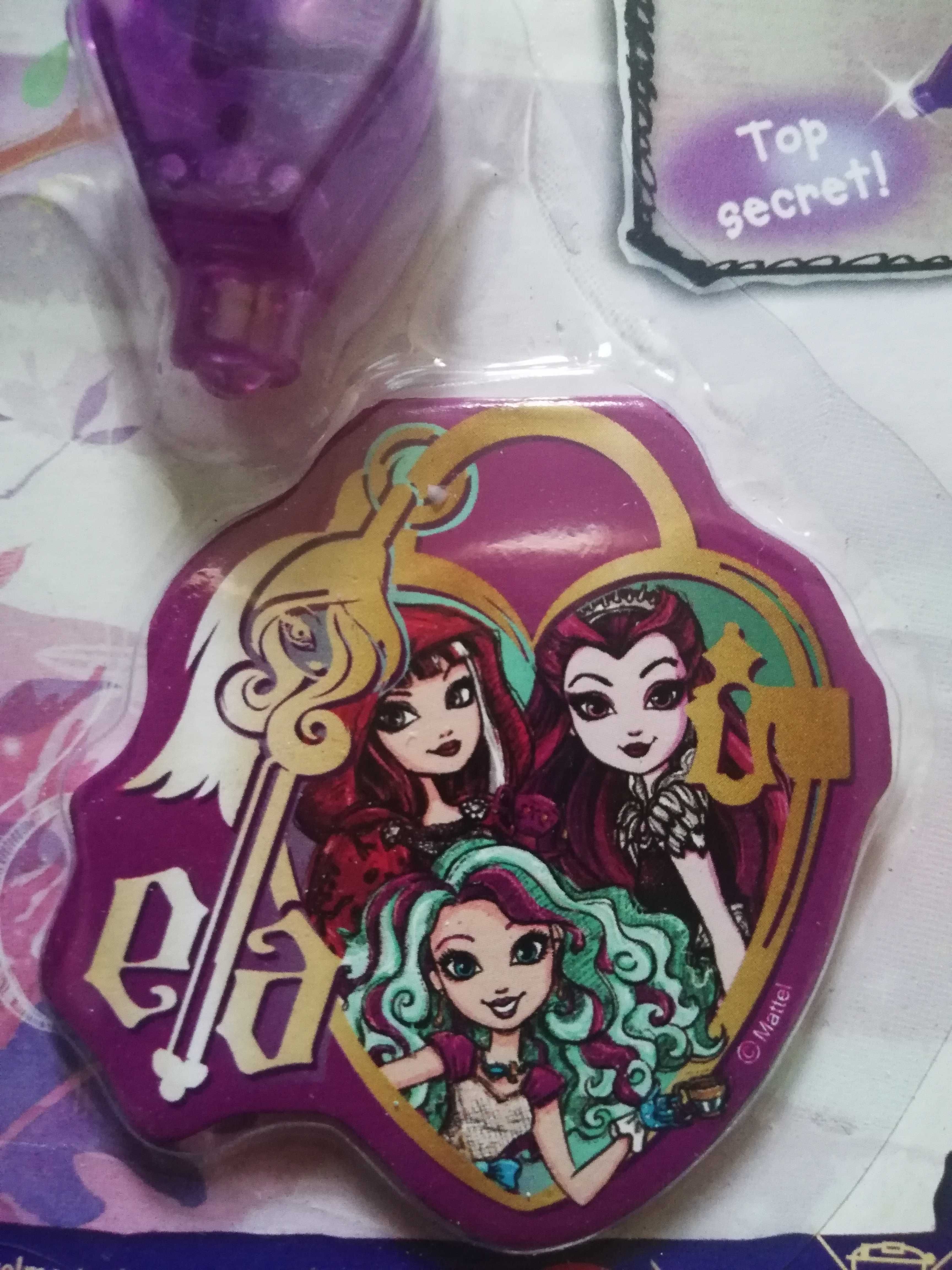 Zestaw magiczny długopis Ever after high nowy