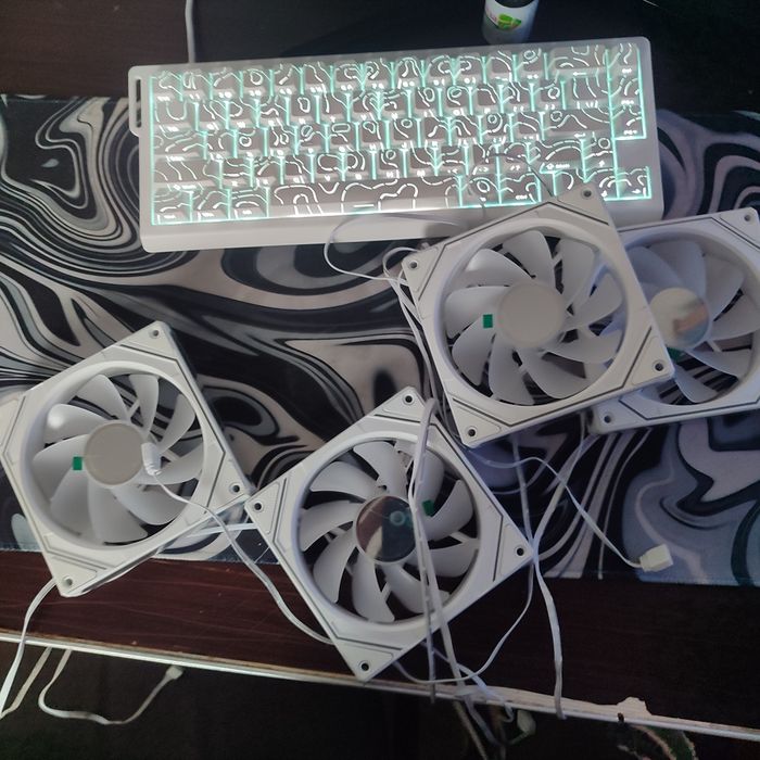 4 кулера призм 4 про НОВЫЕ