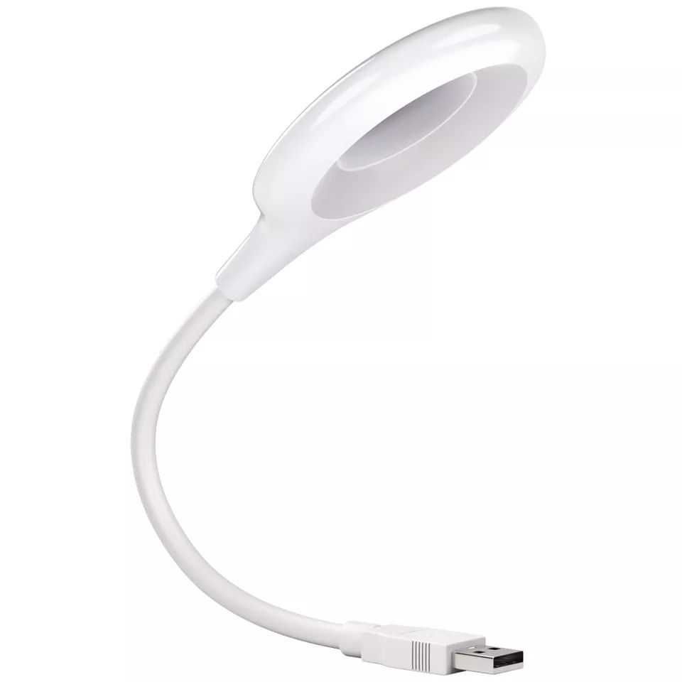 Гибкая USB лампа от Power Bank 5 Вт 24 LED Юсб светильник повербанка