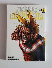 Manga My Hero Academia - tom 11