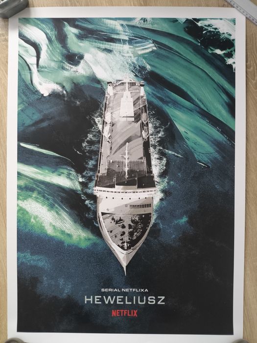 Plakat Netflix Heweliusz