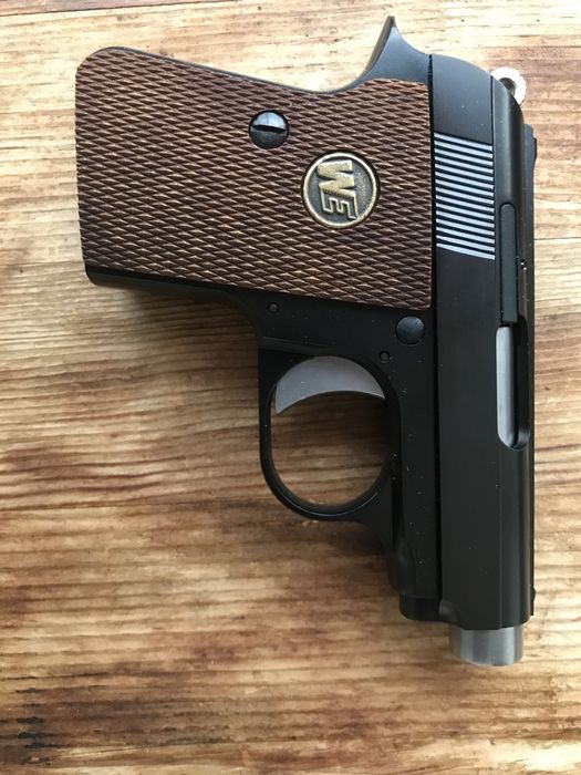 Pistola Airsoft de greengas Colt 25 - Glock 19 - Glock 18C