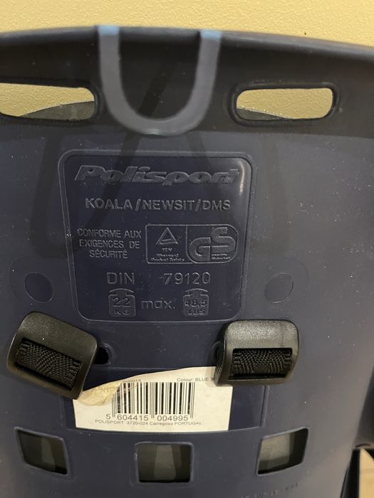 Cadeira de crianča para bicicleta