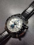 Sportowy zegarek POLICE chronograf stalowy