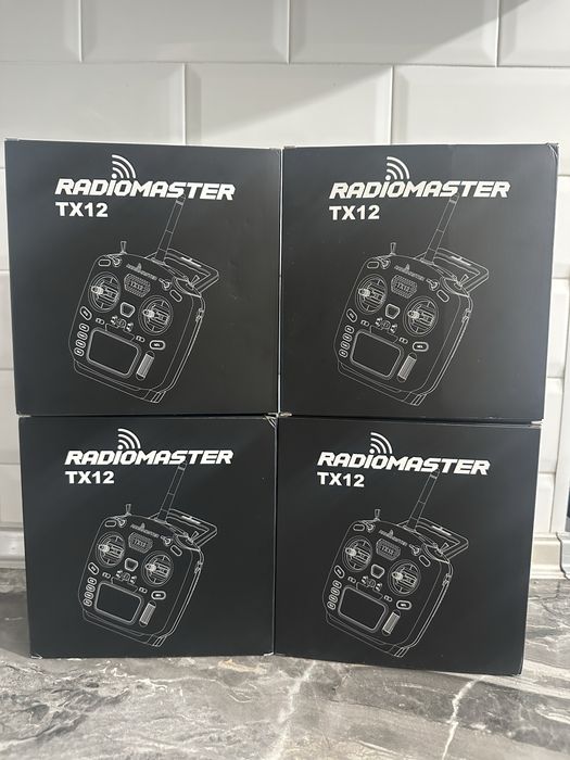 НОВИЙ Radiomaster TX12MKll CC2500 M2 БАГАТО!