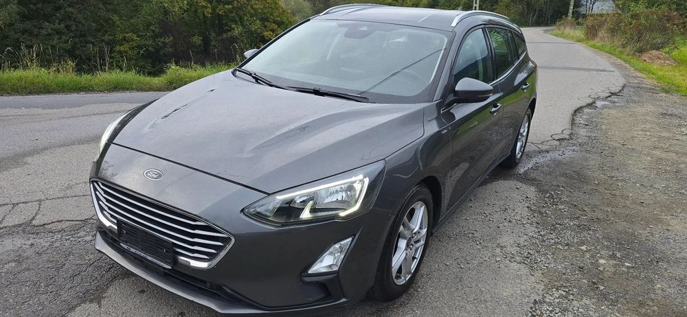 Ford Focus 1.5D 120km Lift Automat Ledy Nawigacja Tablet Kamera 129tyś km 2020r!!