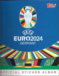 Naklejki Topps UEFA Euro 2024 Germany do Official Sticker Album !