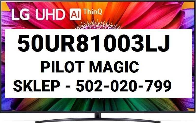 Telewizor LG LED 50UR81003LJ UHD 4K Smart Pilot MAGIC