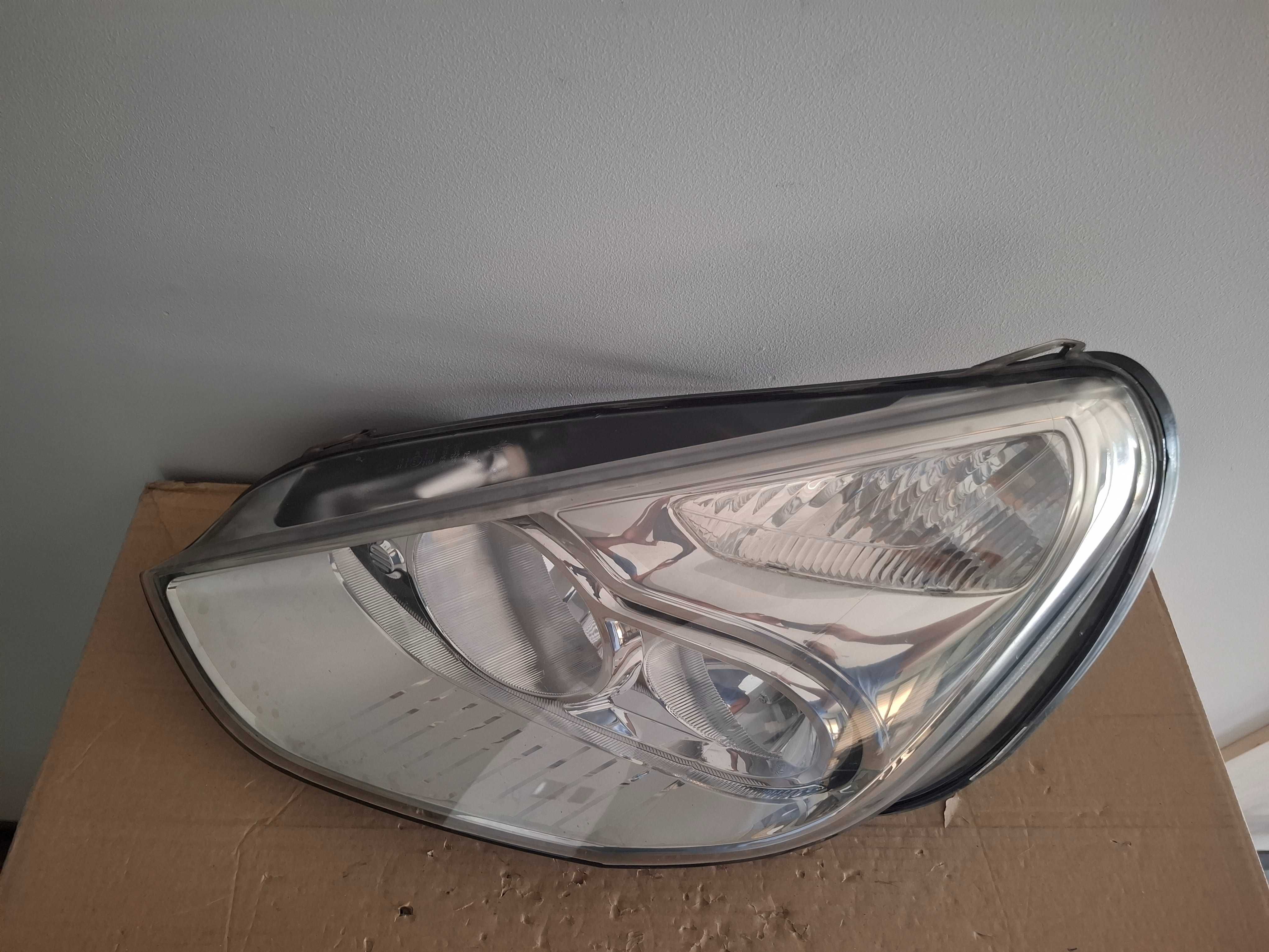 Lampa Lewy Przód Zwykła Ford S-Max I Generacji EUROPA