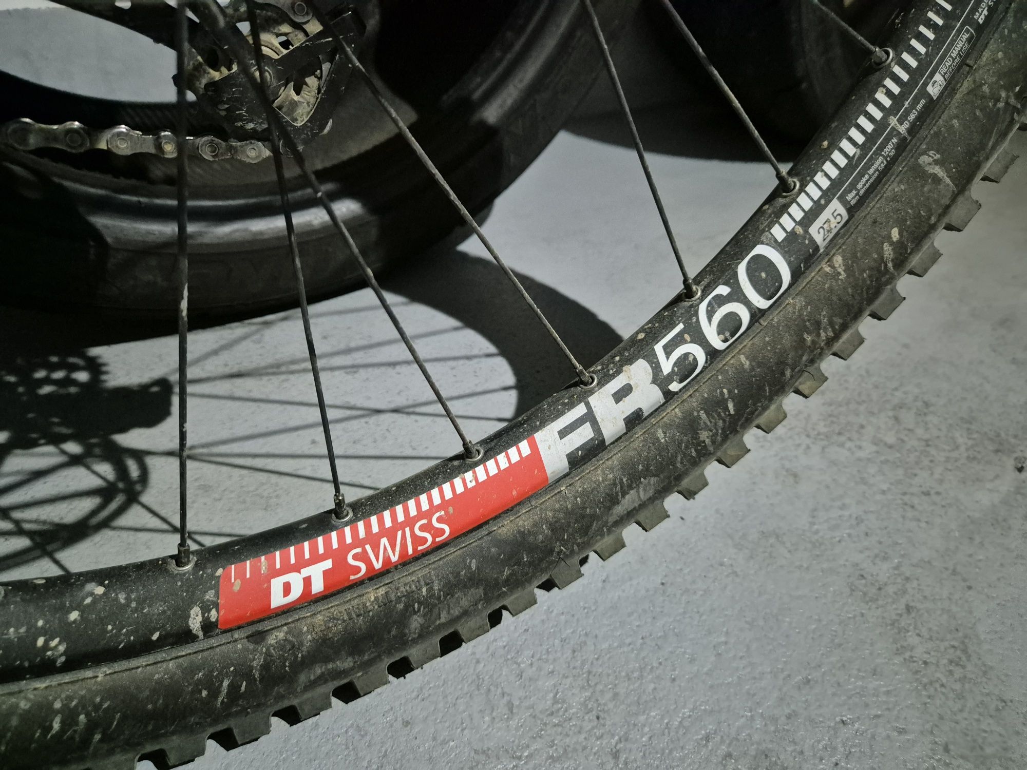 Nukeproof mega 275 M Zeb X2 spank dt swiss