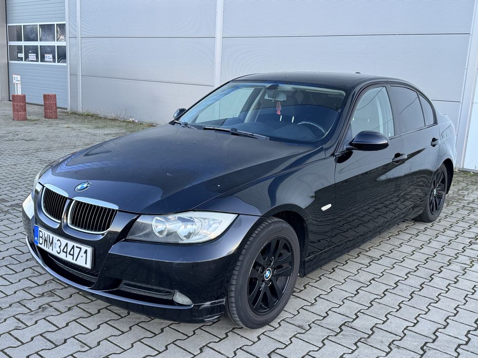 Sprzedam Bmw Serii 3 E90 2007 Benzyna+Gaz