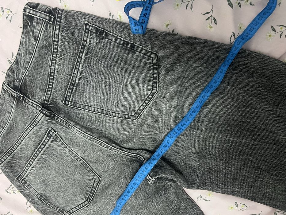 Джинси zara wide leg