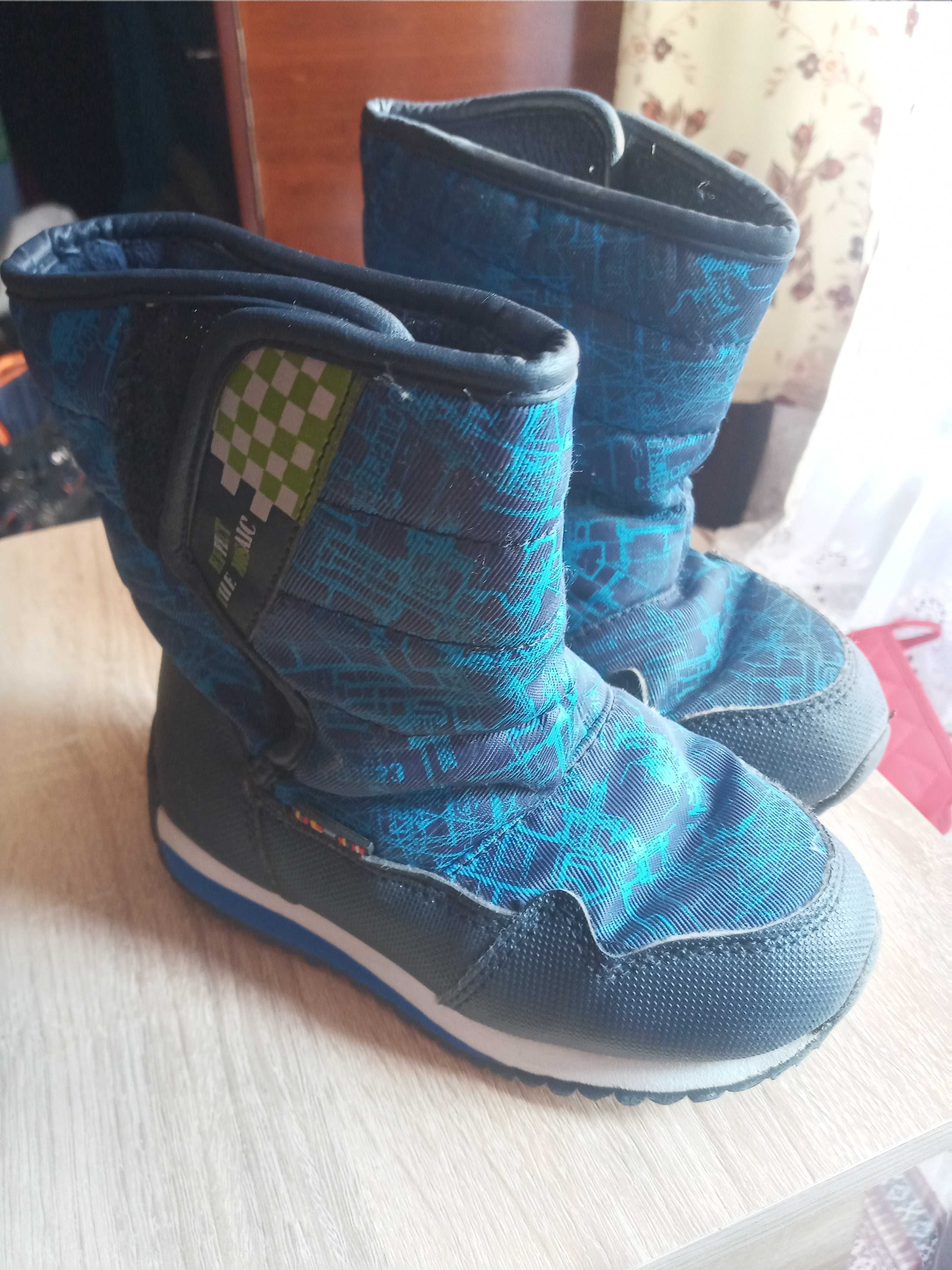 Зимове взуття для хлопчика Tom
