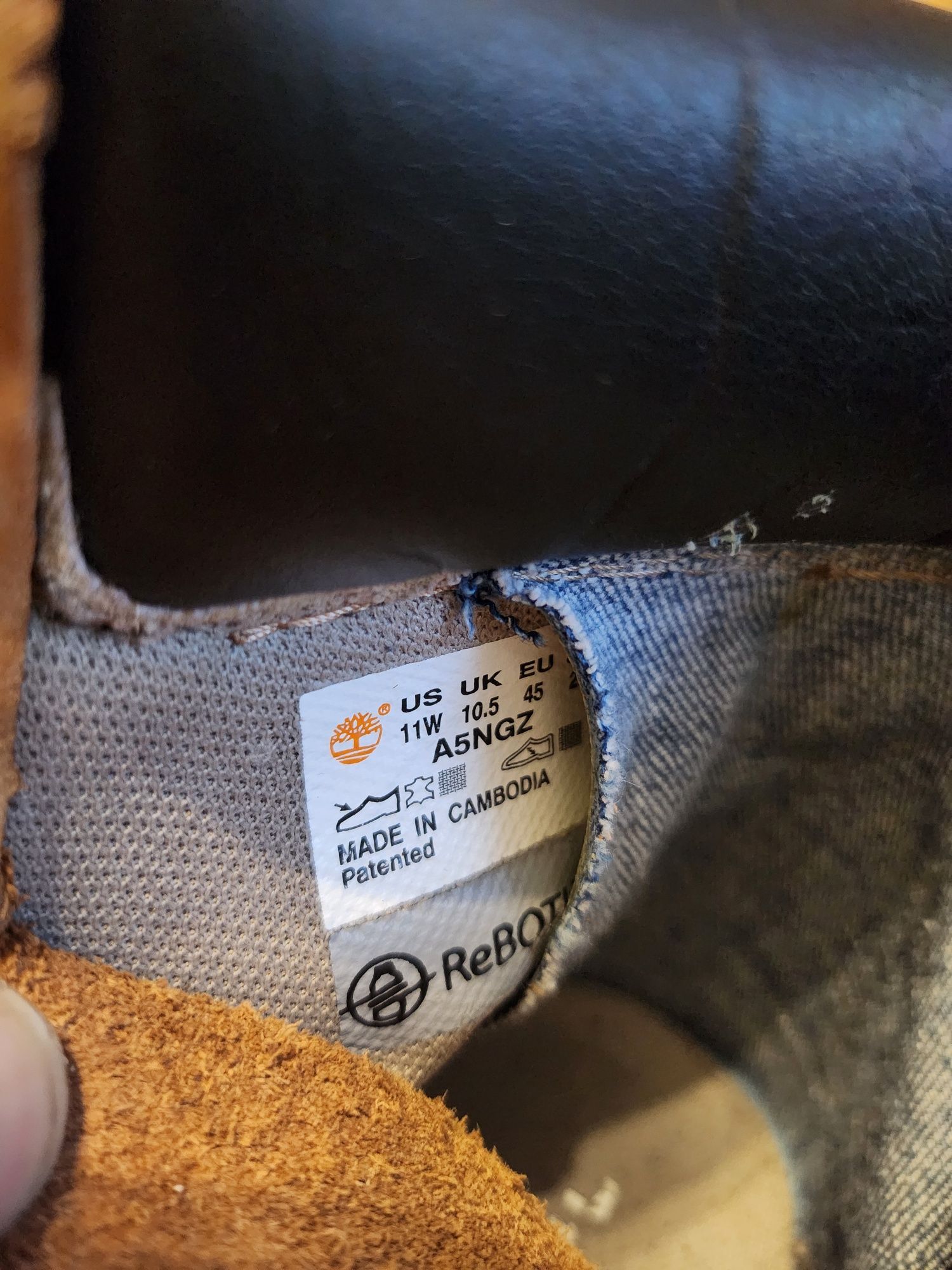 Buty zimowe Timberland