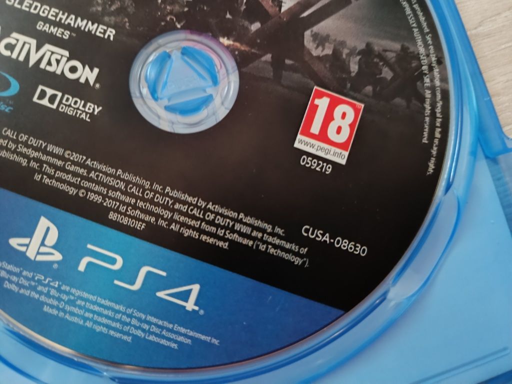 Gra PS4 - Call of Duty WWII