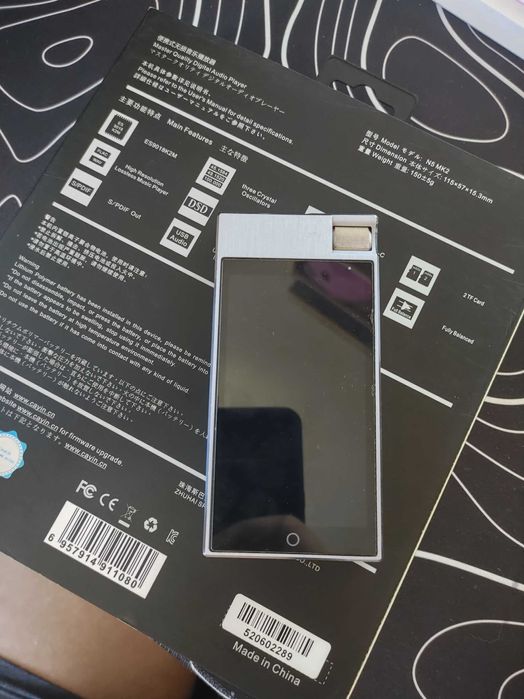 Cayin N5 II ESS9018K2M Hi-Fi DSD плеер