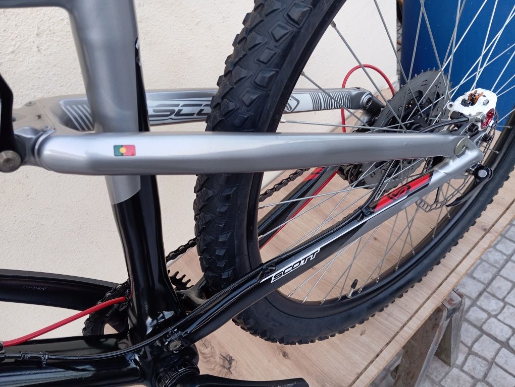 JF-Bikes Scott Spark Carbono 27,5 Suspensão total M