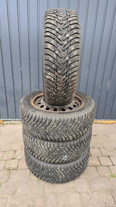 Opony zimowe nokian 205/55r16
