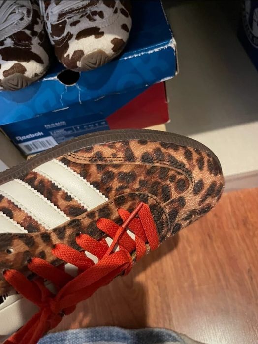 Sapatilhas samba leopardo Adidas 38