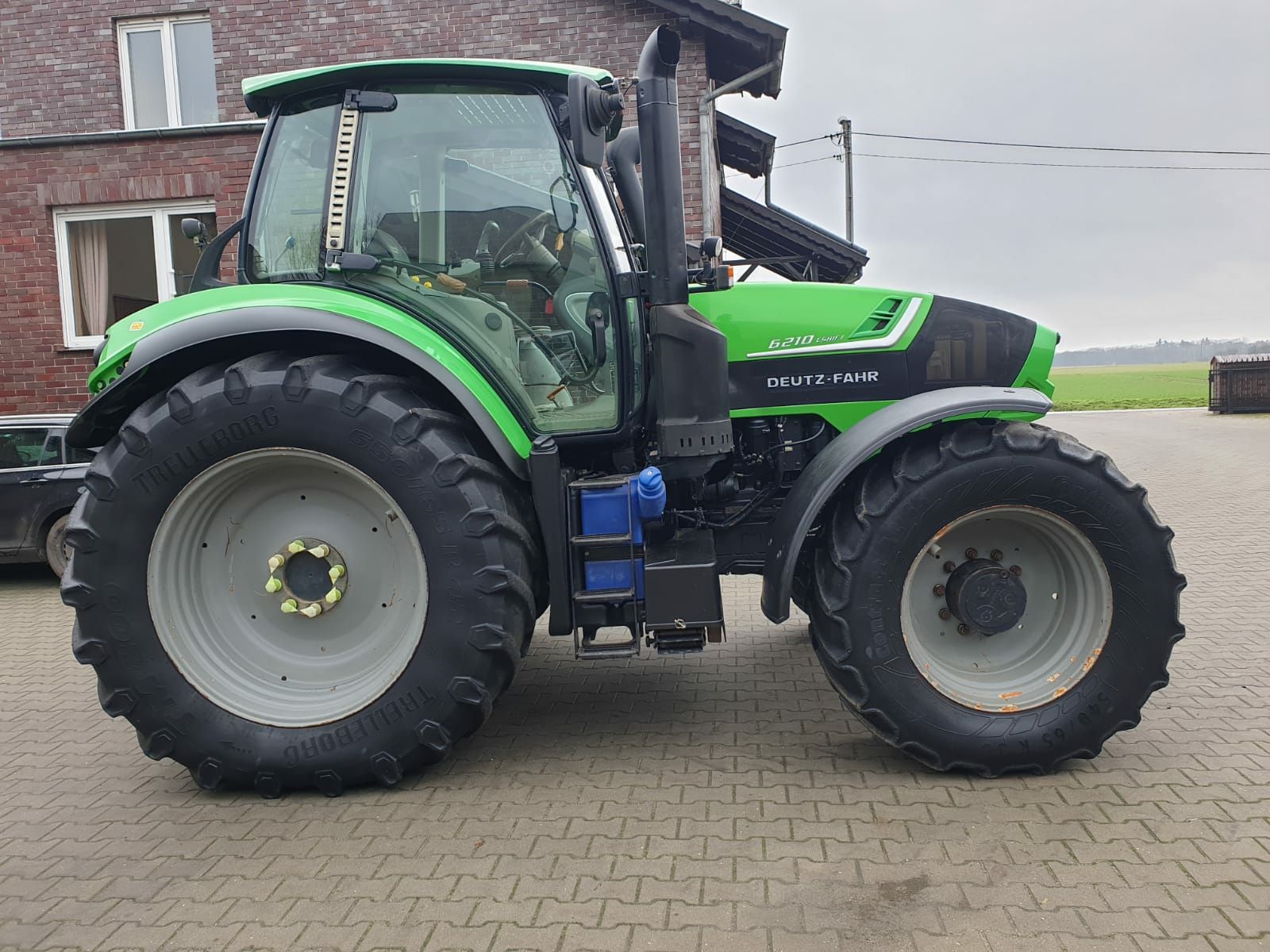 Deutz Fahr Agrotron 6210 Cshift