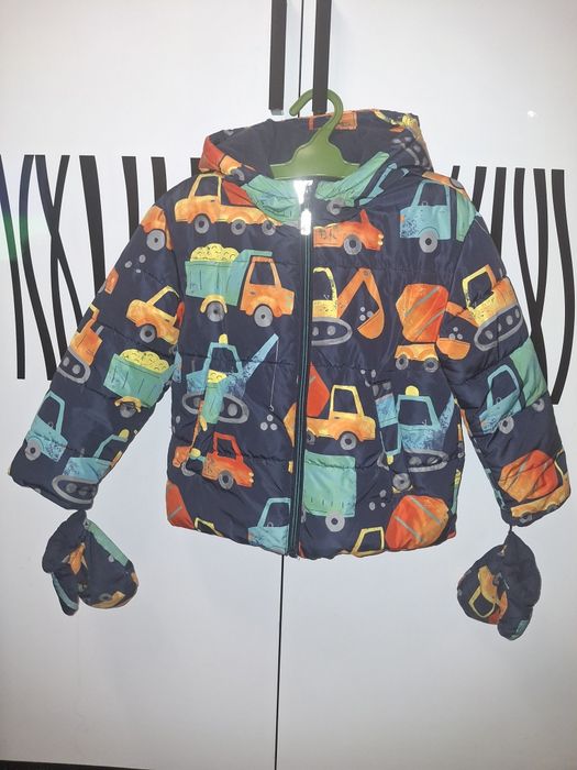 Куртка на хлопчіка
