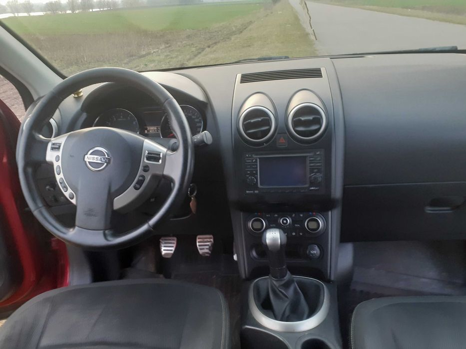 Нісан  Кашкай +2.