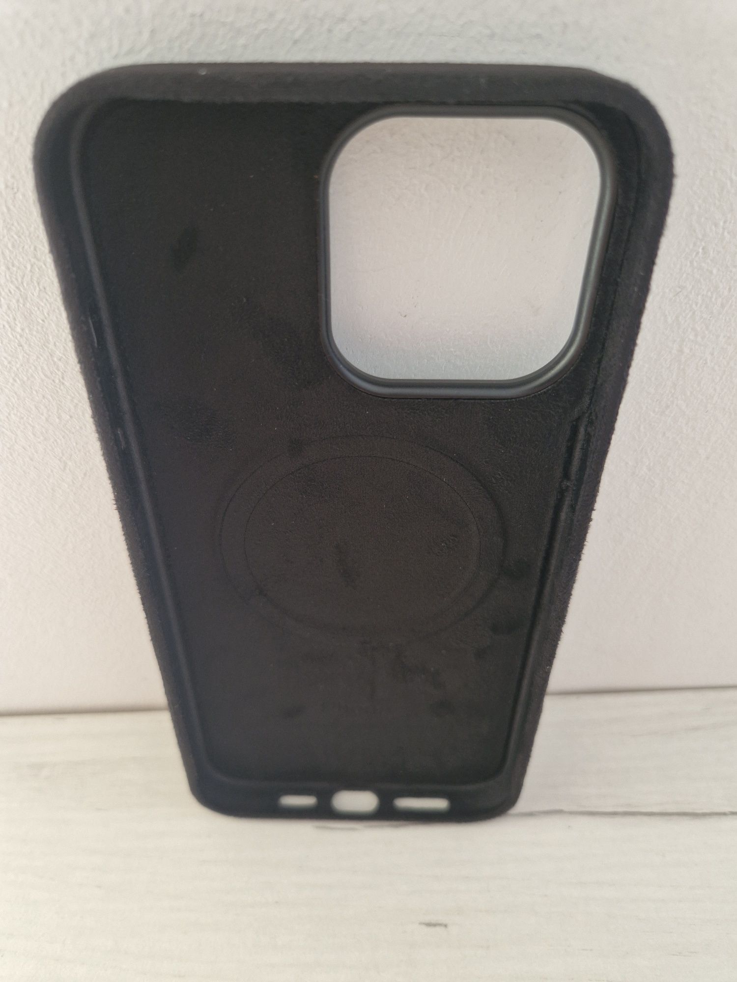Alcane Magsafe Case do Iphone 15 Pro Max Czarny