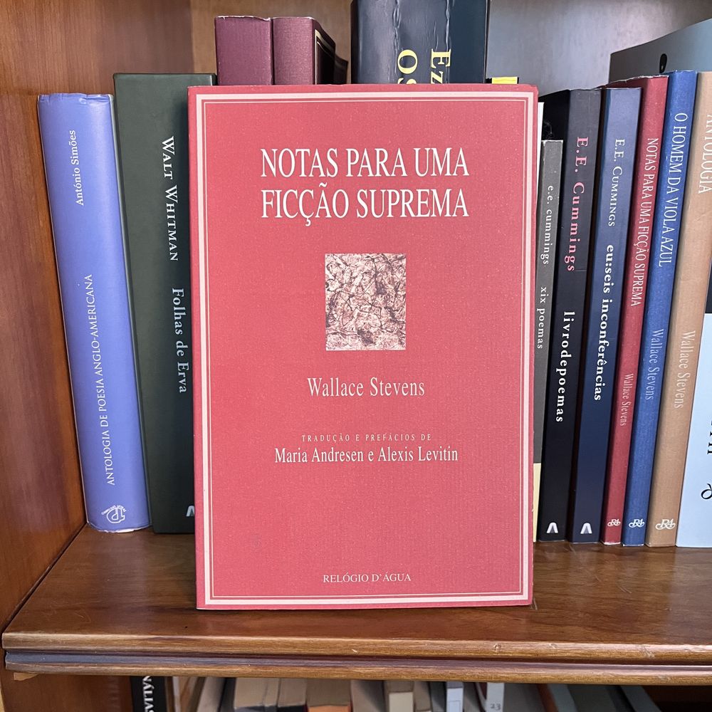 Wallace Stevens - Notas para uma Ficção Suprema (envio grátis)