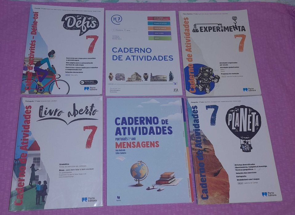 Manuais / Cad de Atividades 7 e 8 Ano