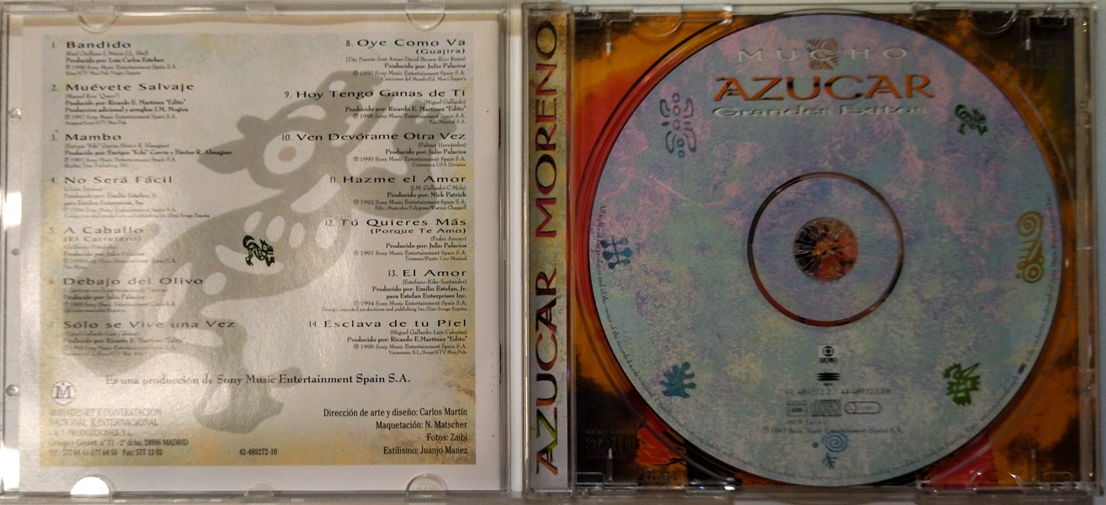 Mucho Azucar - Grandes Exitos | 1 CD