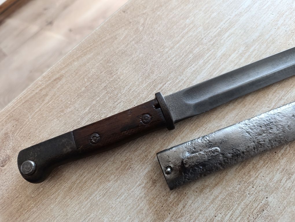 Bagnet pruski niemiecki s14 BK