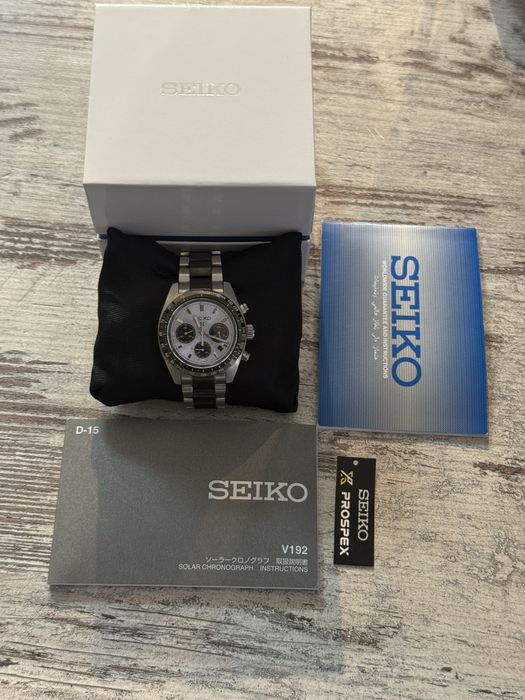 Seiko Ssc813P1 prospex speedtimer