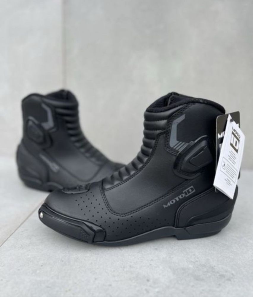 seca spritn3 ( Moto Id ) rozm 45 niskie buty motocyklowe skora NOWE