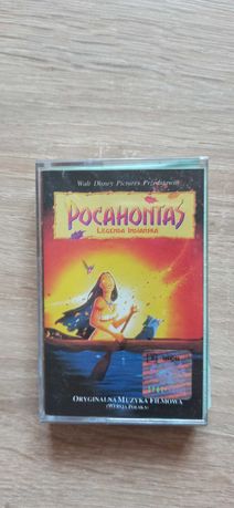 Kaseta Pocahontas Legenda Indiańska