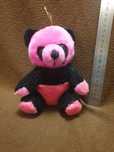Mała, różowa Panda pluszak