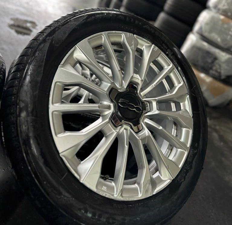 Vendo Jantes 7R17 5x110 et40  Originais Usadas Fiat 500XL Com Pneus