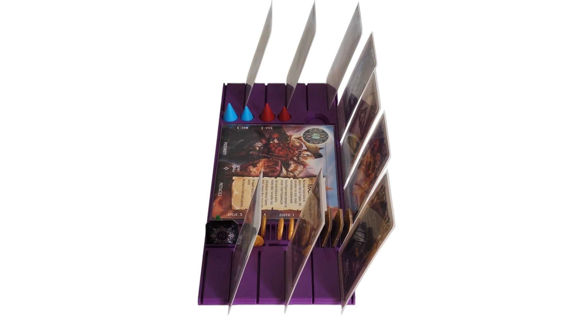 Planszetka, organizer gracza Talisman 5 edycja Magia i miecz