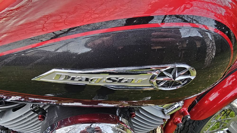 Yamaha XVS 400 Drag Star Custom