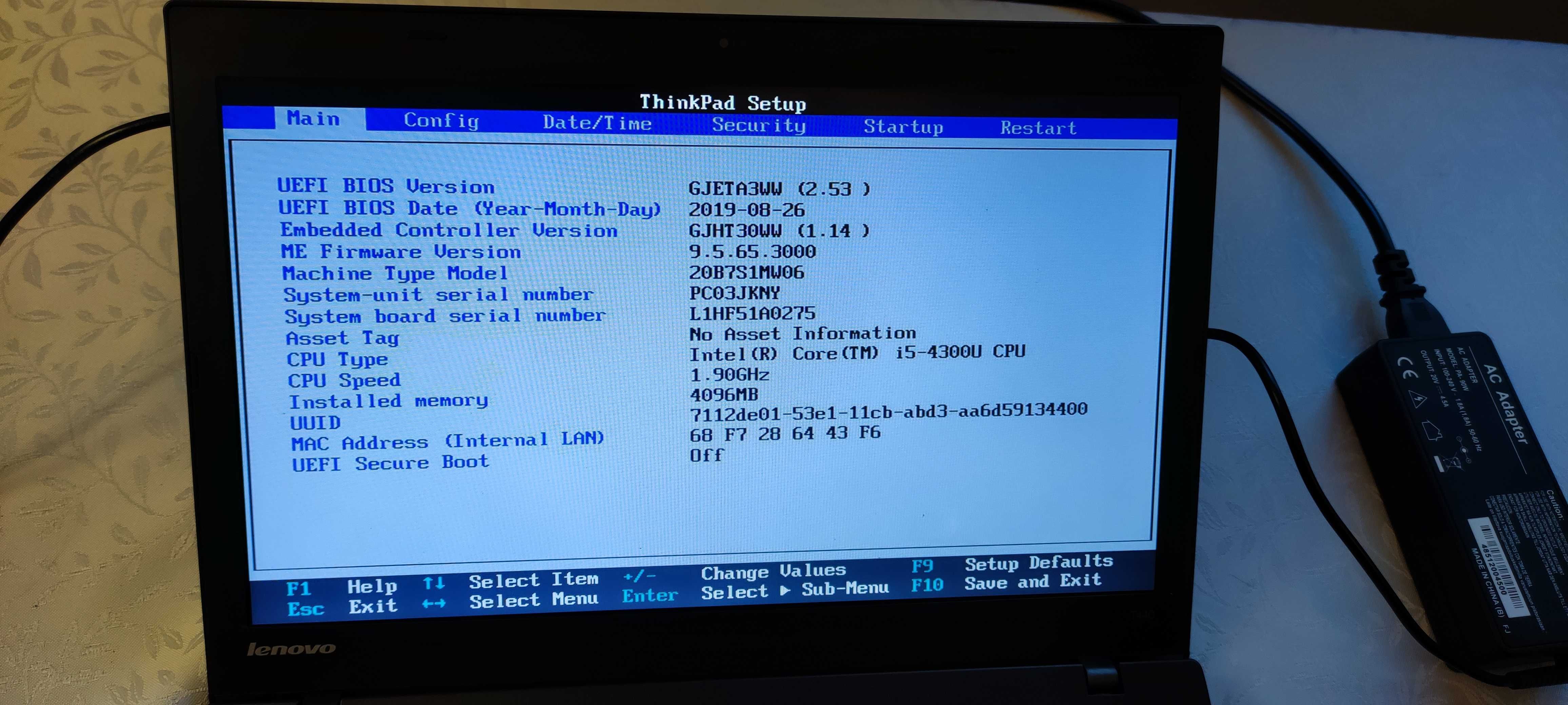 Lenovo T440 Intel Core i5 14"