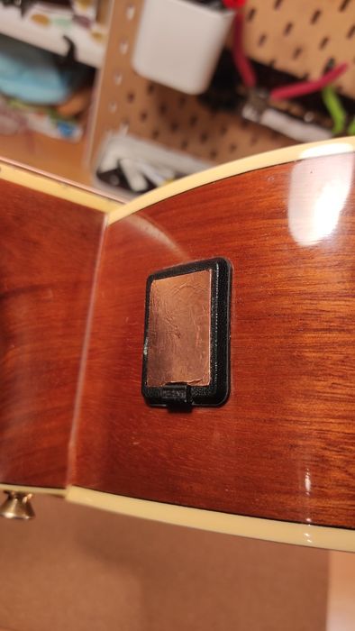 Gitara elektro akustyczna Yamaha FJX720SC z twardym case'm