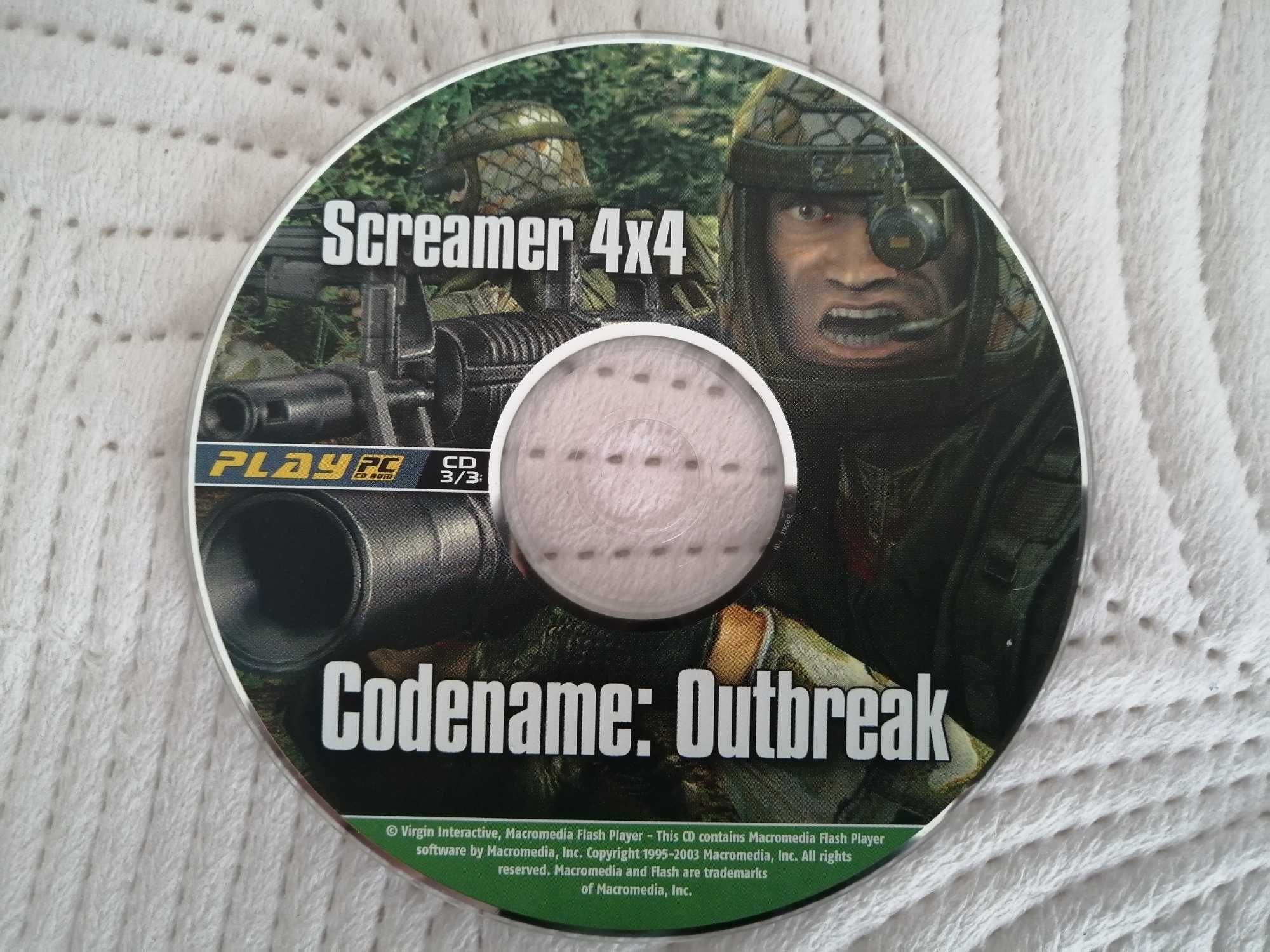 Screamer 4x4 / Codename: Outbreak PC