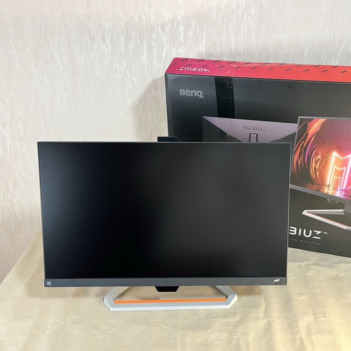 Монітор ігровий BenQ EX2510S 24.5" Full HD 165Hz IPS Dark Grey