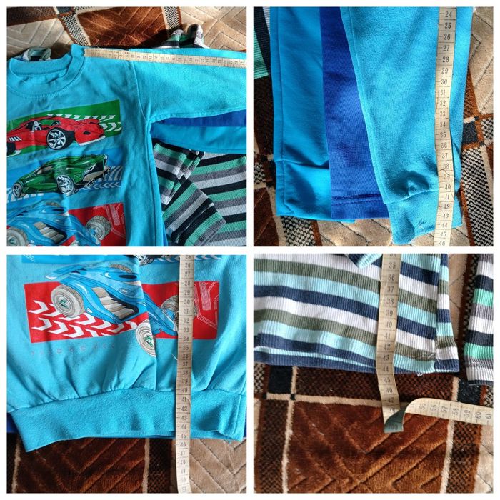 Терміново Дешево Продам пакет одягу на зріст 116-122,  ціна за все.