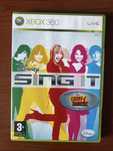 Jogo Disney Sing It