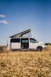 Zabudowa kempingowa Volkswagen Transporter T5 T6 przebudowa kampervan