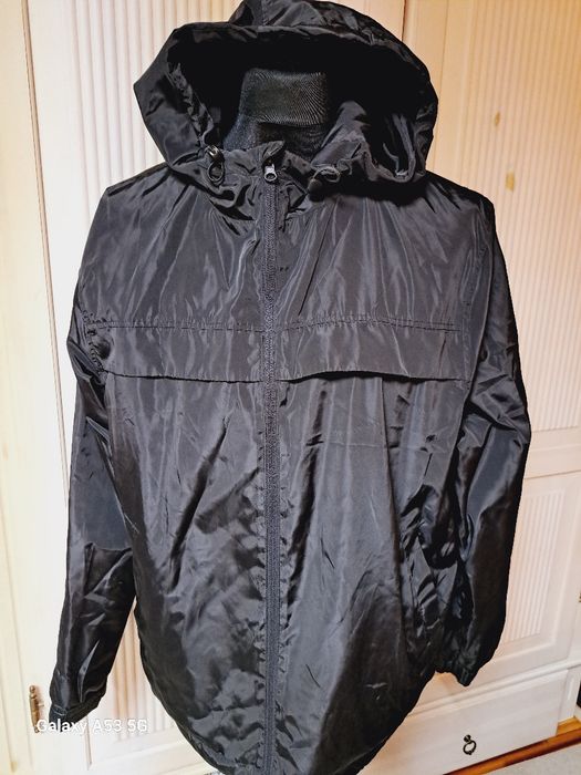 Kurtka z kapturem męska wiosenna.