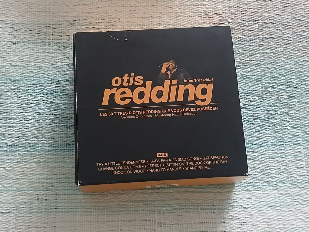 CD Otis Redding, coffret 4 CDs