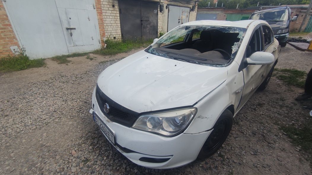 Автомобіль MG 350