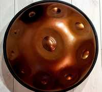 Hangdrum Handpan Hang Drum Italy 10 tonowy D-kurd